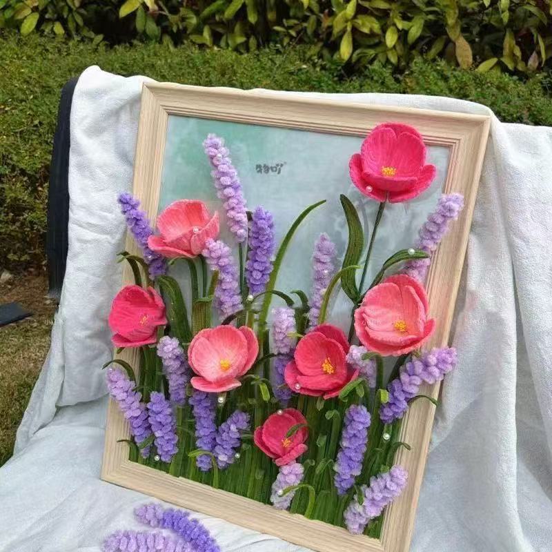 Romantic Bloom Garden