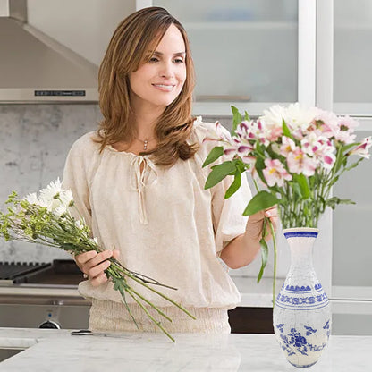 3D Puzzle Vase Kit | Creative Floral Home Decor & Modern Decorative Art Piece
