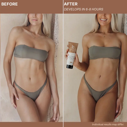 Beauty by Earth Self Tanner Body Lotion（Medium to Dark）