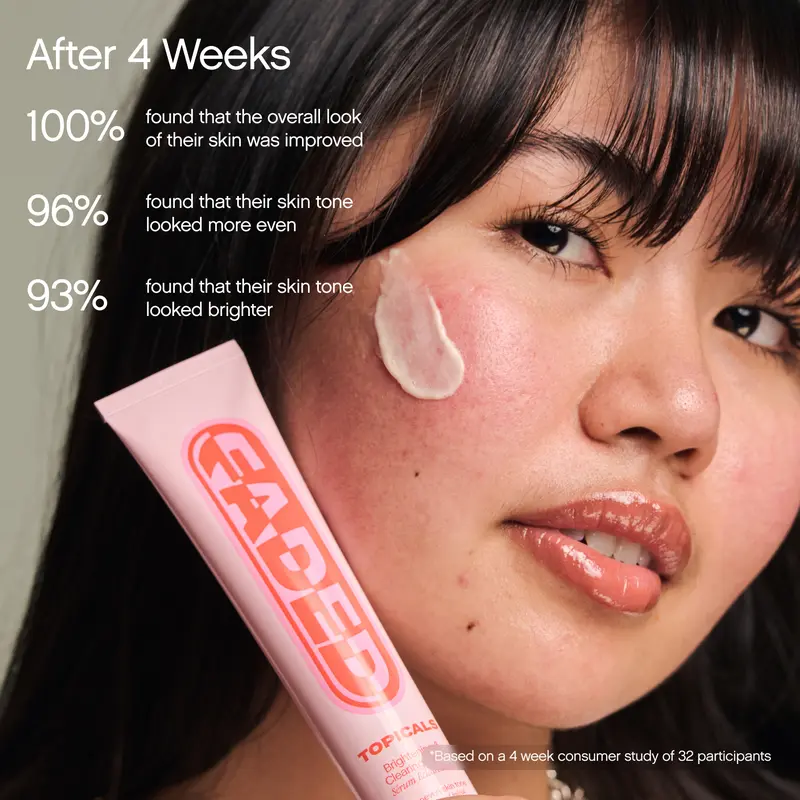 Faded Serum - For Dark Spots + Discoloration