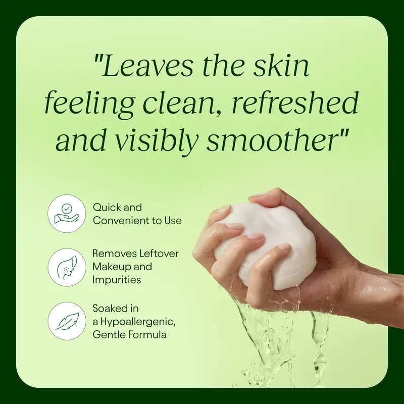 Jiyu Skincare Anti-Aging, Dark Spot & Wrinkle Minimizing Toner Pads with Snail Mucin, Centella Asiatica, Niacinamide, Peptide Complex - 100 ct.