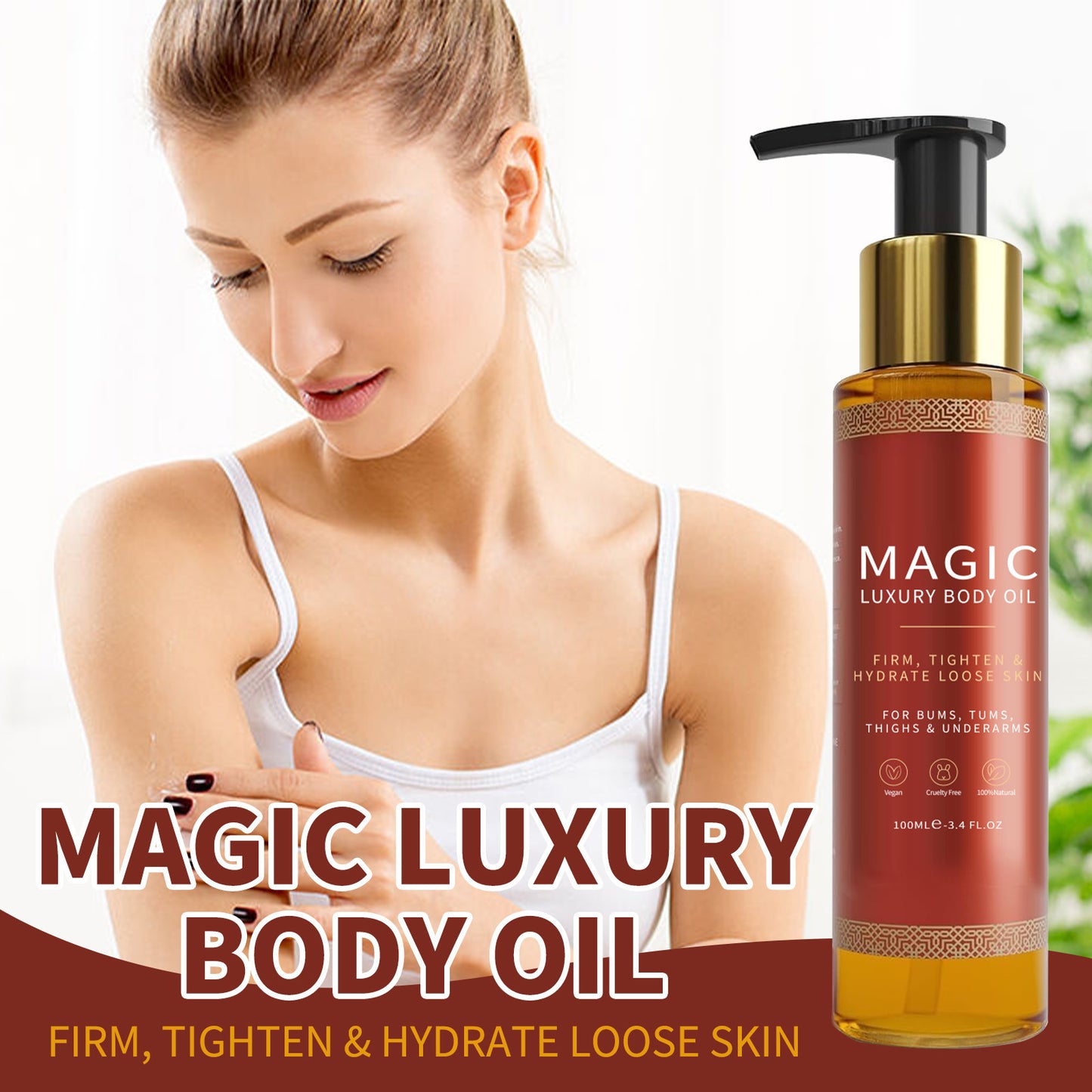 Besque™ Magic Body Oil - 100ml