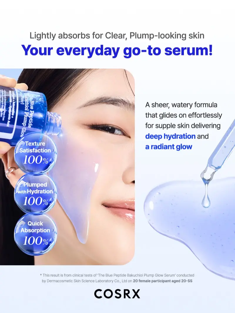 [VIRAL]The Copper Peptide Serum 50ml l COPPER PEPTIDE + BAKUCHIOL + GHK CU l Anti-aging Serum  l  Plumping l