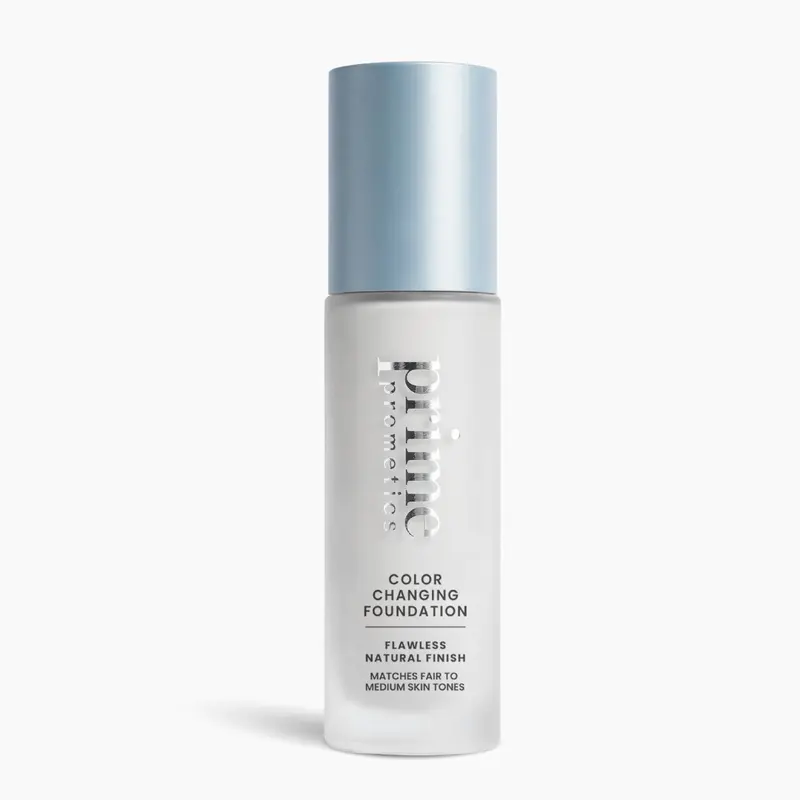 Color Changing Foundation