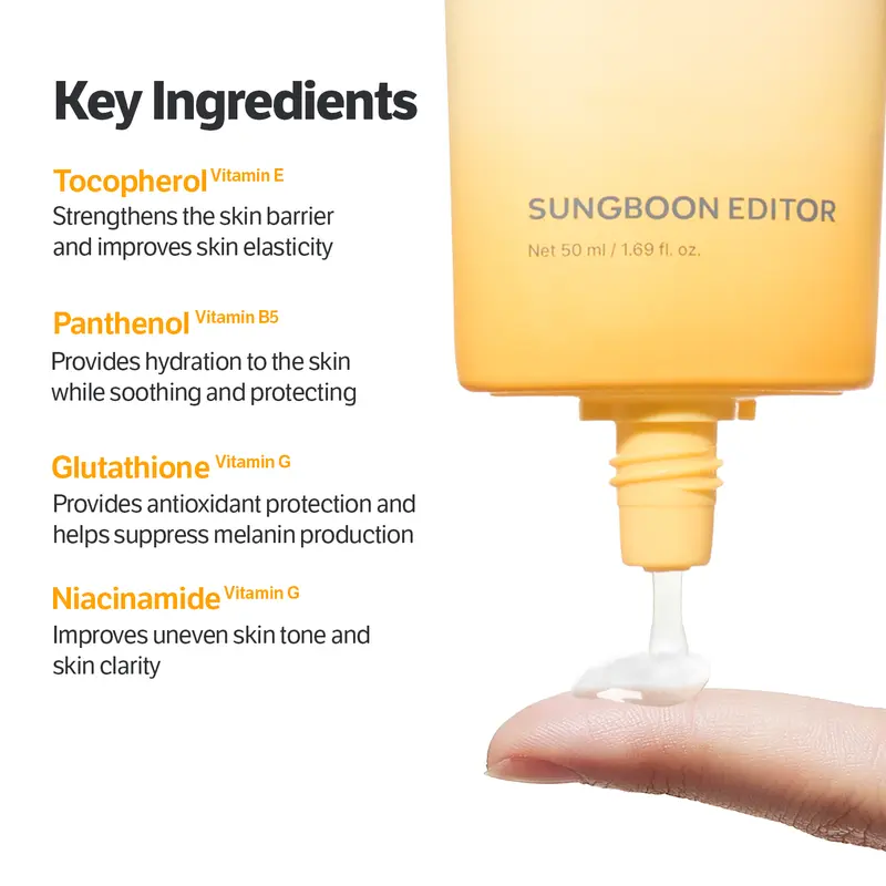 [Sungboon] Pore Blur Sunscreen SPF40 | Broad Spectrum Face Sunscreen