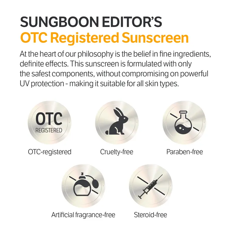 [Sungboon] Pore Blur Sunscreen SPF40 | Broad Spectrum Face Sunscreen