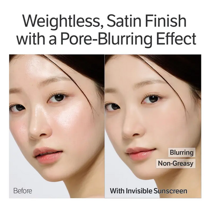 [Sungboon] Pore Blur Sunscreen SPF40 | Broad Spectrum Face Sunscreen