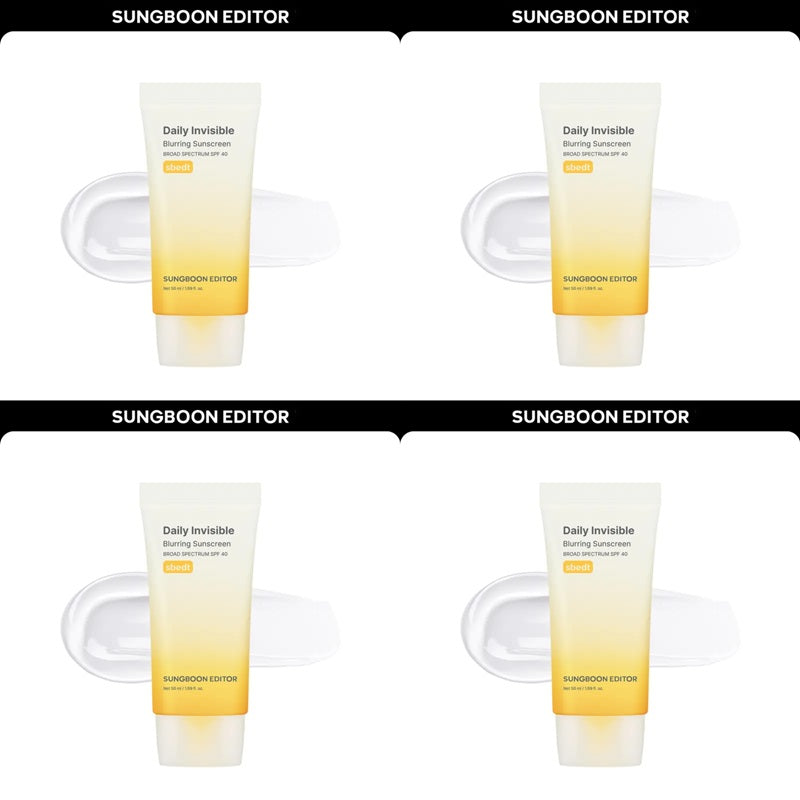 [Sungboon] Pore Blur Sunscreen SPF40 | Broad Spectrum Face Sunscreen