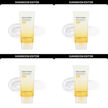 [Sungboon] Pore Blur Sunscreen SPF40 | Broad Spectrum Face Sunscreen