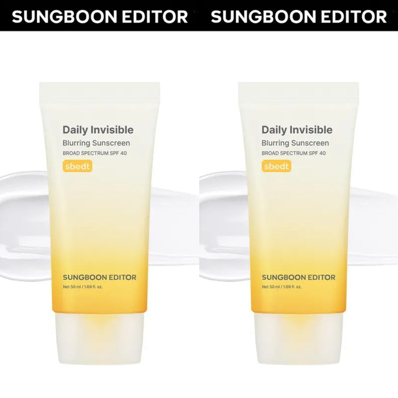 [Sungboon] Pore Blur Sunscreen SPF40 | Broad Spectrum Face Sunscreen