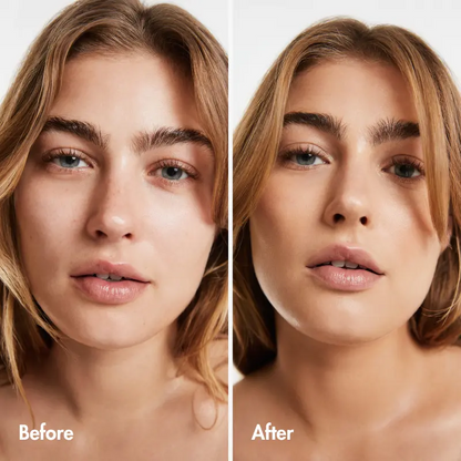 Smooche Color Changing Foundation – Shade Matching Liquid Makeup, SPF, 24H Wear, Vegan
