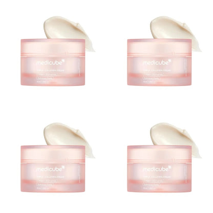 [medicube] Triple Collagen Cream (Collagen+Hyaluronic Acid+Niacinamide+Shea Butter) l Hydrating Moisturizer