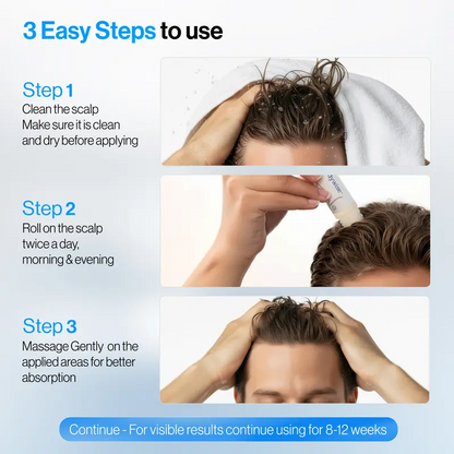 Be Bodywise Advanced Hair Density Roll-On Serum 25 ml