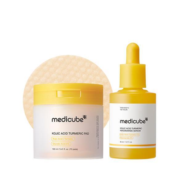 Toner Pad & Serum – Prep & Care Duo