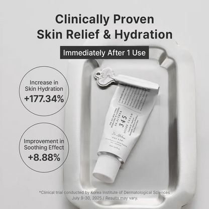 [Dr.Althea Official] 345 Relief Cream - Daily Face Moisturizer, Blemish Relief Care, Soothing Recovery, Vegan Korean Skincare
