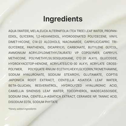 [Dr.Althea Official] 345 Relief Cream - Daily Face Moisturizer, Blemish Relief Care, Soothing Recovery, Vegan Korean Skincare