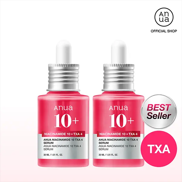 Dark Spot Correcting Serum : 10% Niacinamide+ 4% Tranexamic Acid 1.01 fl.oz. (30ml) ｜ Niacinamide Serum, PM Skincare product, Hyperpigmentation, Brightening