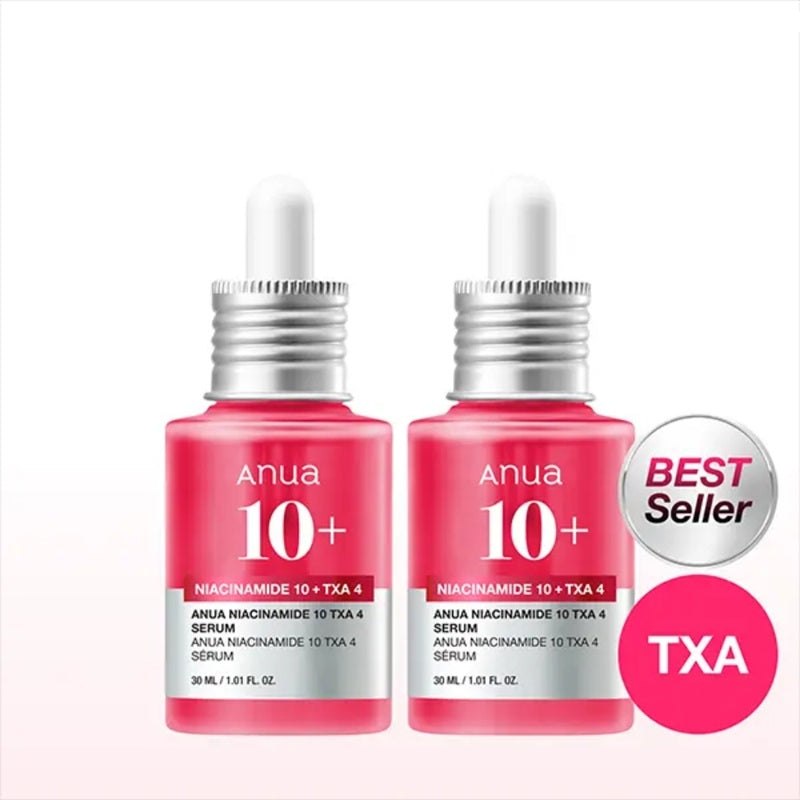Dark Spot Correcting Serum : 10% Niacinamide+ 4% Tranexamic Acid 1.01 fl.oz. (30ml) ｜ Niacinamide Serum, PM Skincare product, Hyperpigmentation, Brightening