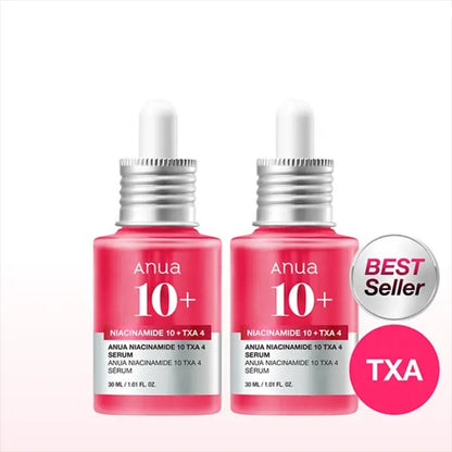 Dark Spot Correcting Serum : 10% Niacinamide+ 4% Tranexamic Acid 1.01 fl.oz. (30ml) ｜ Niacinamide Serum, PM Skincare product, Hyperpigmentation, Brightening