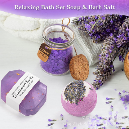 Pink-Themed Gift Set: Spa Gift Basket—A Creative Gift Box Perfect for Valentine's Day, Mother's Day, Best Friends, or Holidays.