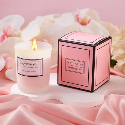 Pink-Themed Gift Set: Spa Gift Basket—A Creative Gift Box Perfect for Valentine's Day, Mother's Day, Best Friends, or Holidays.