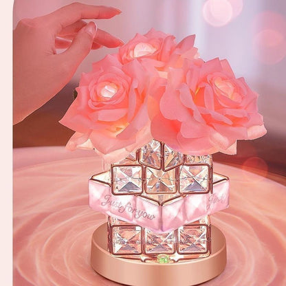 Light Up Love – Crystal Rose Gift Lamp for Any Occasion
