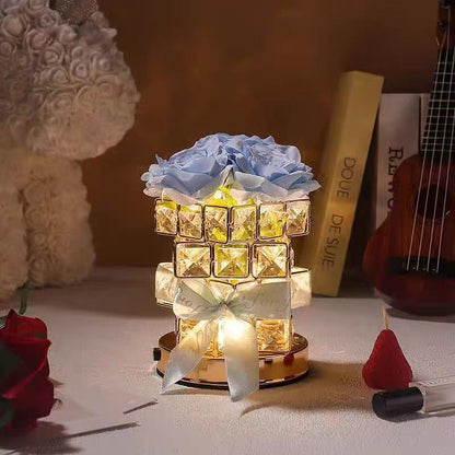 Light Up Love – Crystal Rose Gift Lamp for Any Occasion