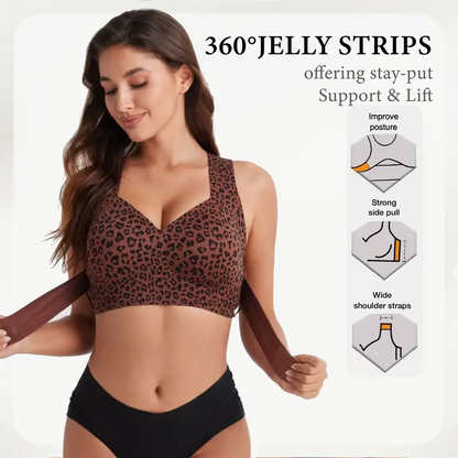 Posture Bra, women’s beige wireless bra, soft breathable non-removable molded cups, yoga fitness sportswear for gym and daily training, summer vibes bra Soft Comfy Bra Seamless Shaping Bras push up bra bras for women minimizer bra jelly bra