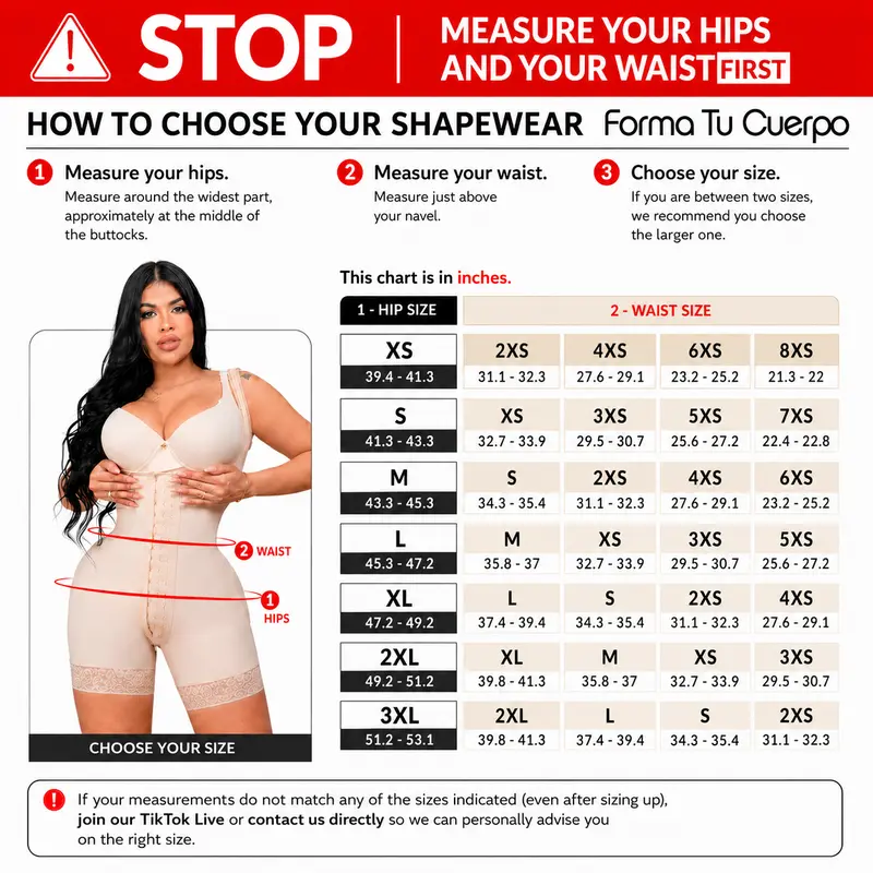 BBL Elegant Open Bust Mid Thigh Bodysuit, w/ Wide Straps, 3 Level Hook Compression, Multi Hip & Waist Size with Perineal Zipper (LUXBBL-013/LUXBBL-213)