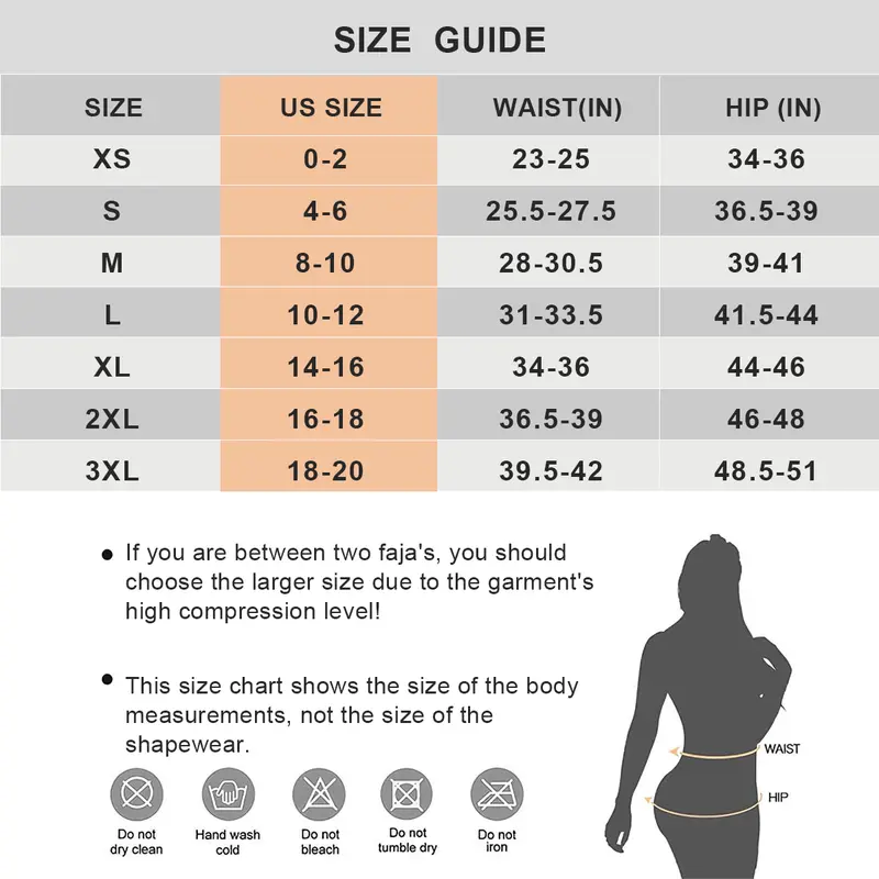 YIANNA Fajas Colombianas Shapewear for Women Tummy Control Full Shapewear Butt Lifter with Hooks Closure