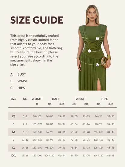 CurvySweet Athena Women's Sleeveless Convertible Cowl Neck Ruched Waist Slim Fit Maxi Dress for Wedding Guest Cocktail Party Evening summerwins,summeroutfits,vacationoutfits,beachoutfits