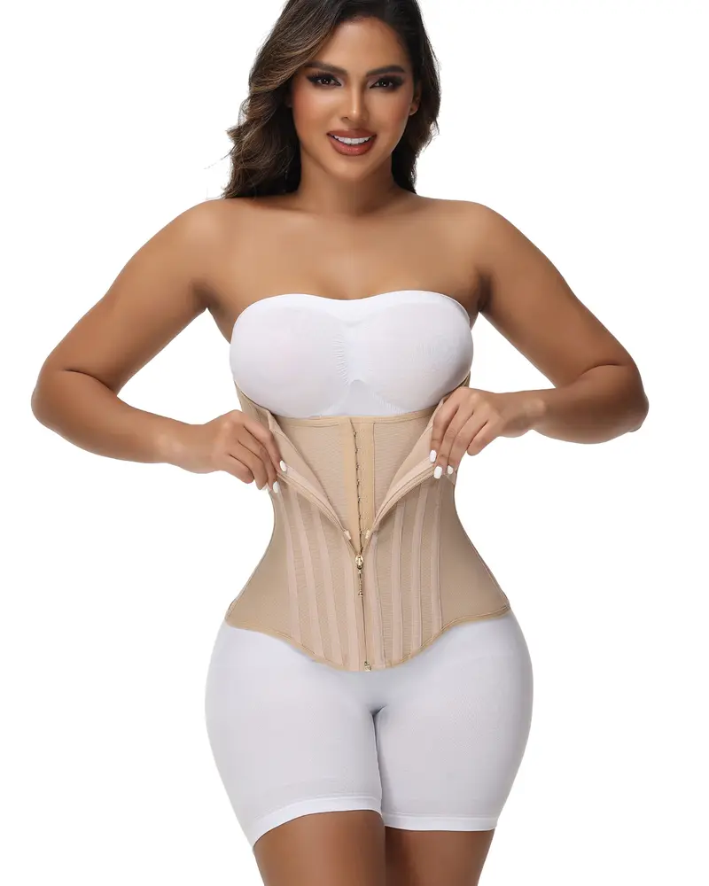 SHAPSHE Waist Shapewear for Women Corset Sport Workout Belly Band Gym