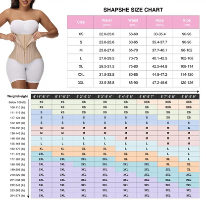 SHAPSHE Waist Shapewear for Women Corset Sport Workout Belly Band Gym