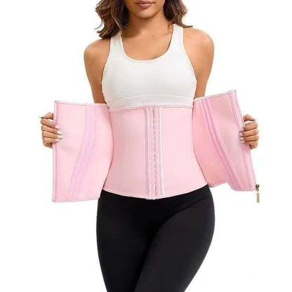 SHAPSHE Waist Shapewear for Women Corset Sport Workout Belly Band Gym