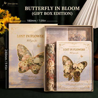 Vintage Oil Painting Style Notebook Set – Journal/Diary, Student Stationery, Gift for Back-to-School or Children's Day