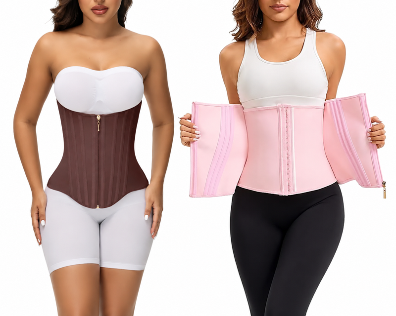 SHAPSHE Waist Shapewear for Women Corset Sport Workout Belly Band Gym