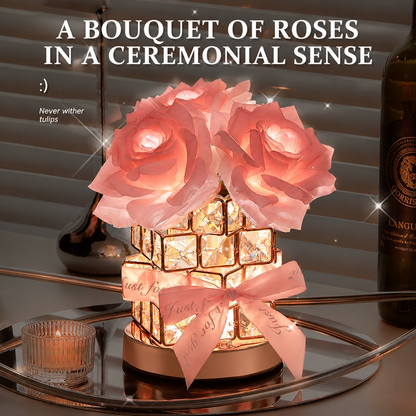 Light Up Love – Crystal Rose Gift Lamp for Any Occasion