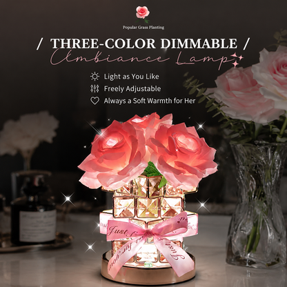 Light Up Love – Crystal Rose Gift Lamp for Any Occasion