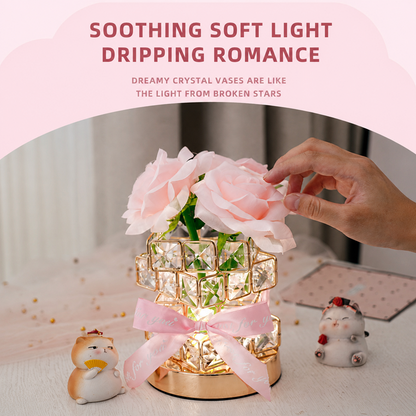 Light Up Love – Crystal Rose Gift Lamp for Any Occasion