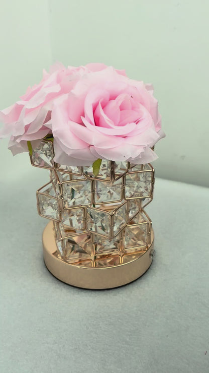 Light Up Love – Crystal Rose Gift Lamp for Any Occasion